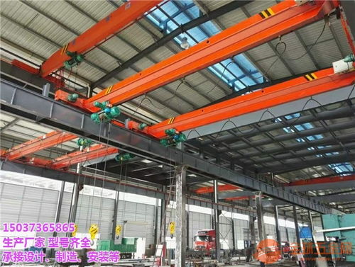 電磁吊鉤橋式行車生產廠家及MS雙梁三用門式行車價格與建筑安裝工程解析