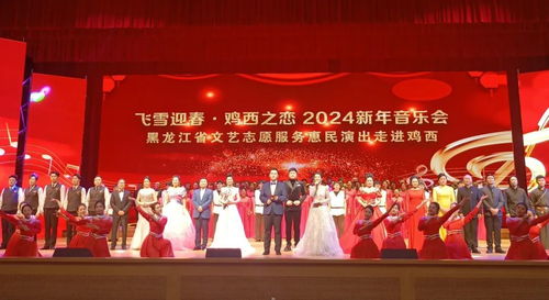黑龍江省文藝志愿服務惠民演出走進雞西，點亮邊城文化生活